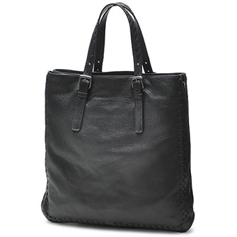 BOTTEGA VENETA ボッテガヴェネタ バッグ レプリカ レザートートバッグ 261226 v174b 1000 ブラック レディース